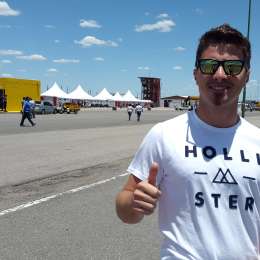 "Ojalá se de algo en Súper TC2000"