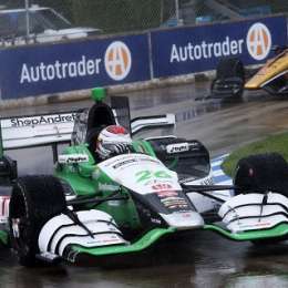 Los colombianos, de racha en IndyCar