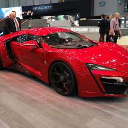Los diez autos más caros y rápidos del mundo