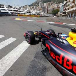 Ricciardo le puso alas