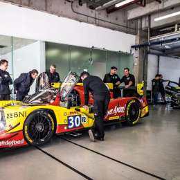 Mirá cómo trabaja la técnica en el WEC