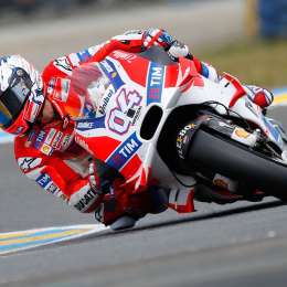 Dovizioso comenzó arriba en Japón