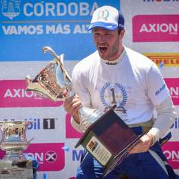 El último paso del campeón