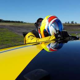 "Debo concentrarme en el campeonato"