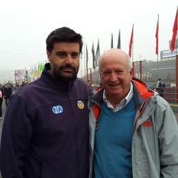 Diego Mesa fue invitado a un seminario en Londres