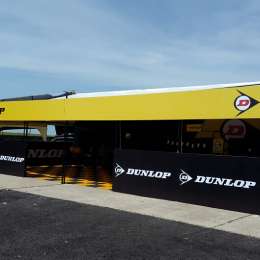 Así se comportó el nuevo neumático de TRV6 