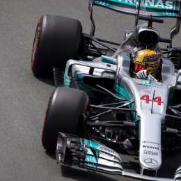 Hamilton volvió a ganar