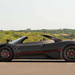 Subastan el Zonda Aether, un Pagani de 760 hp