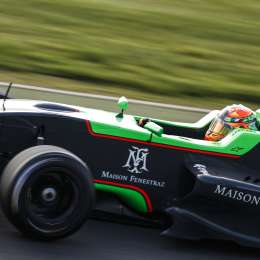 Fenestraz ensayó en Nurburgring