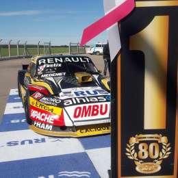 Facundo Ardusso ganó la serie más rápida y larga primero la final