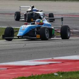 Carrara completó el fin de semana