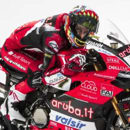 WorldSBK: la última V-Twin de Ducati correrá en 2018