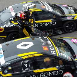 El equipo M&M  Group competirá con Renault en STC2000