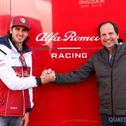 Fiorio, un apellido ilustre que vuelve a F1