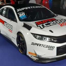 El auto 2020 del Súper TC2000 girará en Centenario