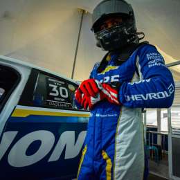 “En la prueba me medí con mis compañeros y estoy conforme”