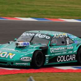 Canapino tiene la pole provisional del TC