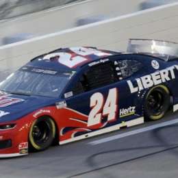 Nascar en Daytona: Primer triunfo de William Byron en accidentada carrera