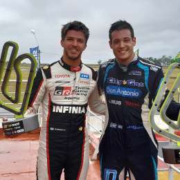 Rossi y Azar: Sensaciones de los ganadores en Top Race