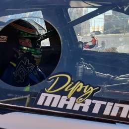 "El Dipy" debutó en Top Race Junior