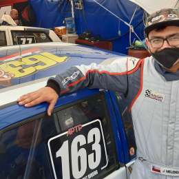 El piloto chileno que eligió Argentina para su carrera deportiva