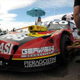 Urcera: "Me complicaron mucho las gomas"