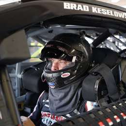 Nascar: Brad Keselowski arrancará desde la Pole en Darlington 