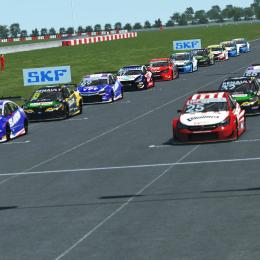 Los 60 clasificados para el inicio del Súper TC2000 esport