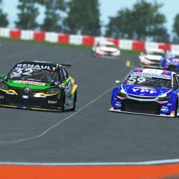 Daventini ganó su primera carrera con Renault