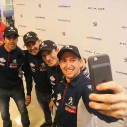 Peugeot confirmó sus invitados para los 200 km