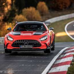 El Mercedes-AMG GT Black Series es el nuevo rey de Nürburgring