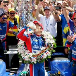 Las mejores imágenes de las Indy 500