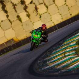 Passarino logró otra pole en el Superbike Brasil