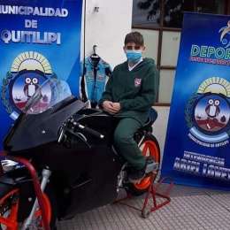 Plaja, un nuevo chaqueño en el Superbike Argentino