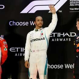 Los 21 podios de la temporada de la F1 en fotos