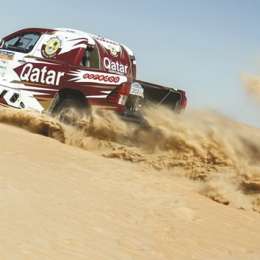 Al-Attiyah defenderá su título en la Baja Dubai