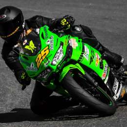 Passarino sumó otro podio en Brasil