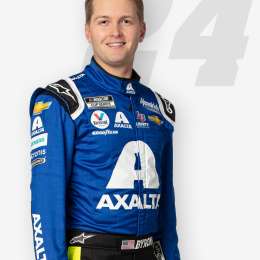 Nascar en Miami, triunfo inobjetable de William Byron