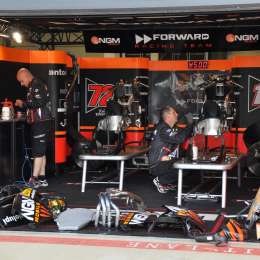 Más problemas para el Forward Racing