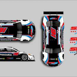 El diseño del SDE Inbest Racing para el 2020
