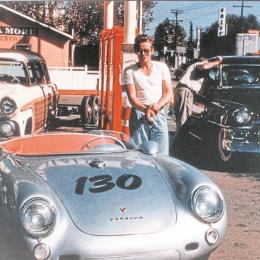 La escalofriante y trágica historia del auto de James Dean