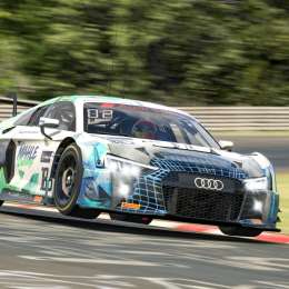 Canapino brilló en las 24hs de Nürburgring y hoy va por la heroica a El Zonda