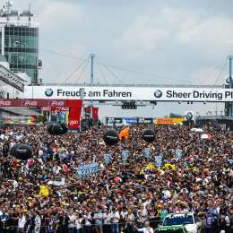 Las 24 Horas de Nürburgring podrán tener 10.000 espectadores