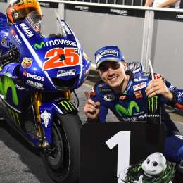 Viñales manda en Argentina