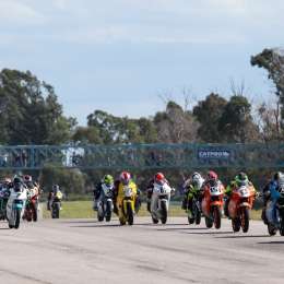 HONDA JUNIOR CUP 250cc. LA NUEVA FABRICA DE TALENTOS