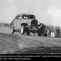 Hace 66 años llegaba la primera victoria para los Hnos. Emilozzi