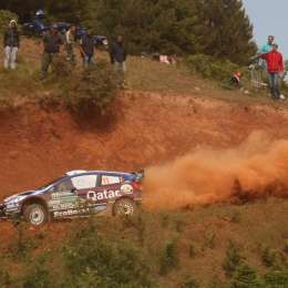 Grecia vuelve al calendario del WRC en reemplazo de Chile