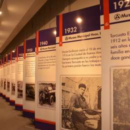 Llega a sus primeros  siete años el Museo Hermanos Emiliozzi