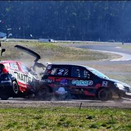 Galería: El impactante golpe en la final de la Clase 3