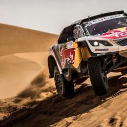 Peugeot anunció su despedida del Dakar